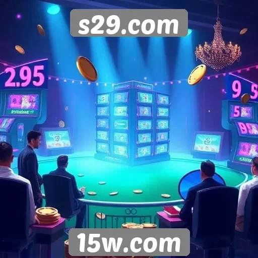 Tendências de jogos de cassino no s29.com