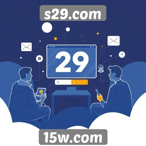 Exploração dos recursos de interação em s29.com